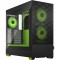 Fractal Design Pop Air RGB Green Core TG Clear Tint Mid Tower Case
